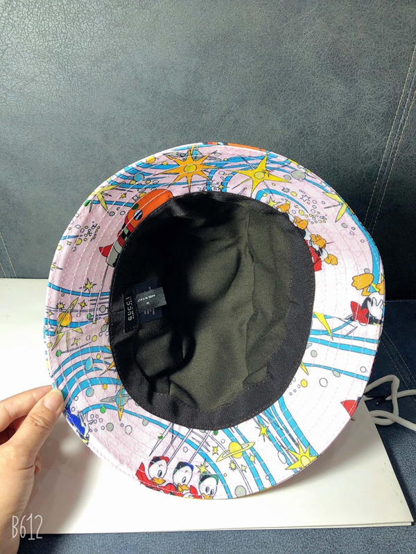 ブランド帽子内部構造